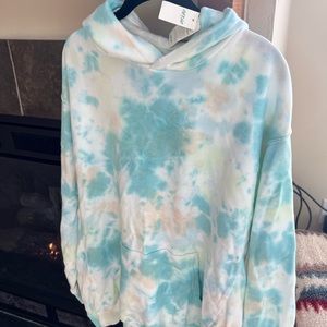 NWT Tie Dye Aerie Sweatshirt